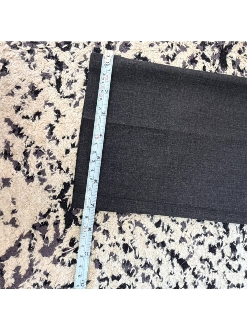 Lafayette 148 New York Irving Gray Wool Blend Dress Pants Women's Size 8 H86 - Picture 15 of 15